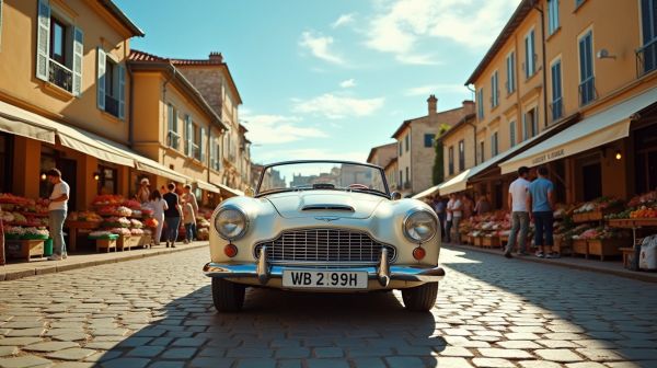 Louer une voiture à prix réduit à Aix en Provence
