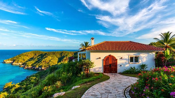 Villas de rêve à Grand-Bourg, Marie-Galante : votre escapade idéale !