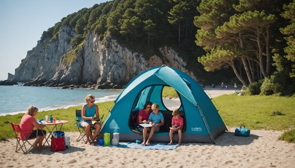 Vacances en famille au camping l'Abri-Côtier près de Rochefort